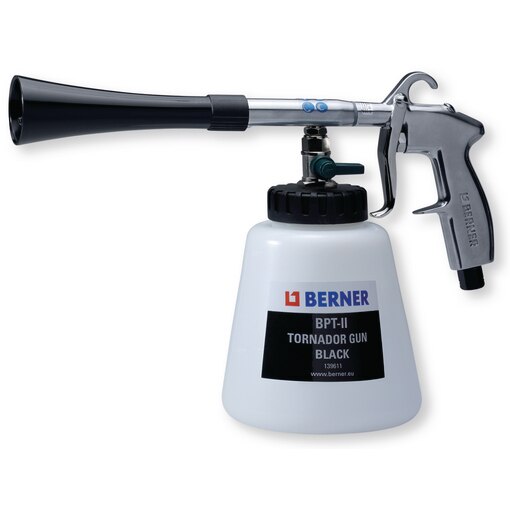 Ersatzdeckel Power Cleaning Gun / Cleaning Gun Black